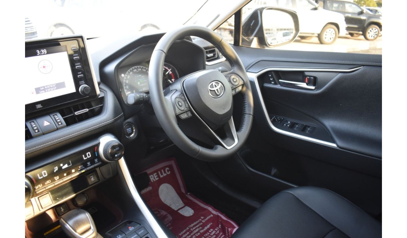 تويوتا راف ٤ Toyota Rav4 2.0L Right Hand Drive 2020 Black