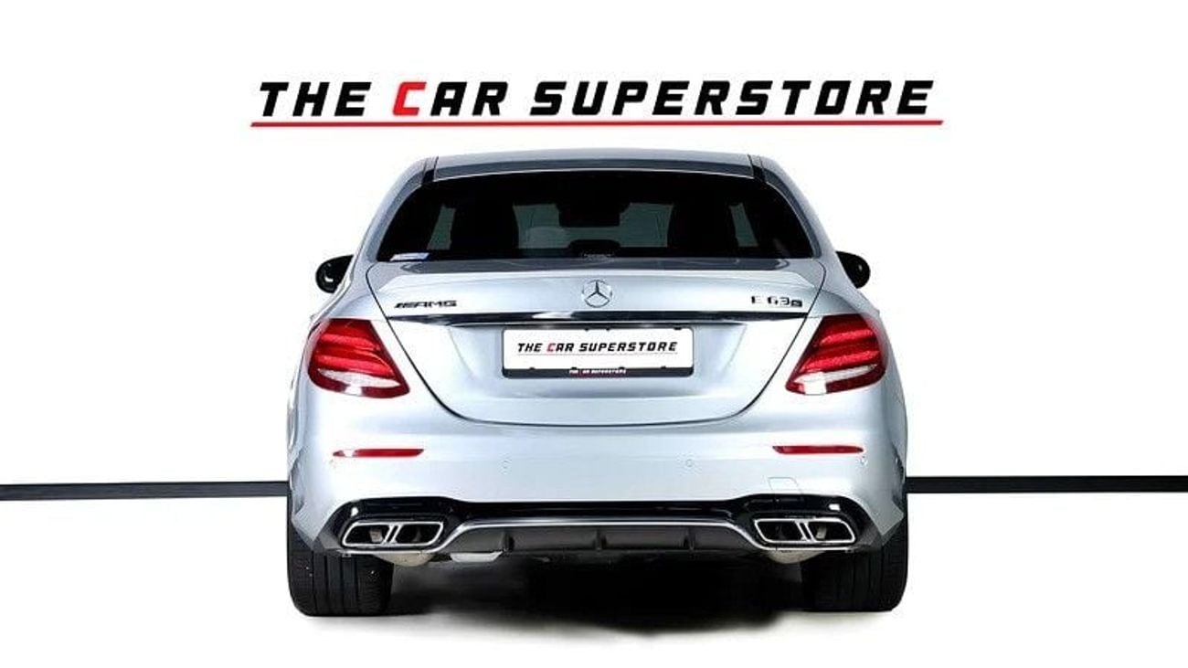 Mercedes-Benz E 63 S AMG Std 4.0L