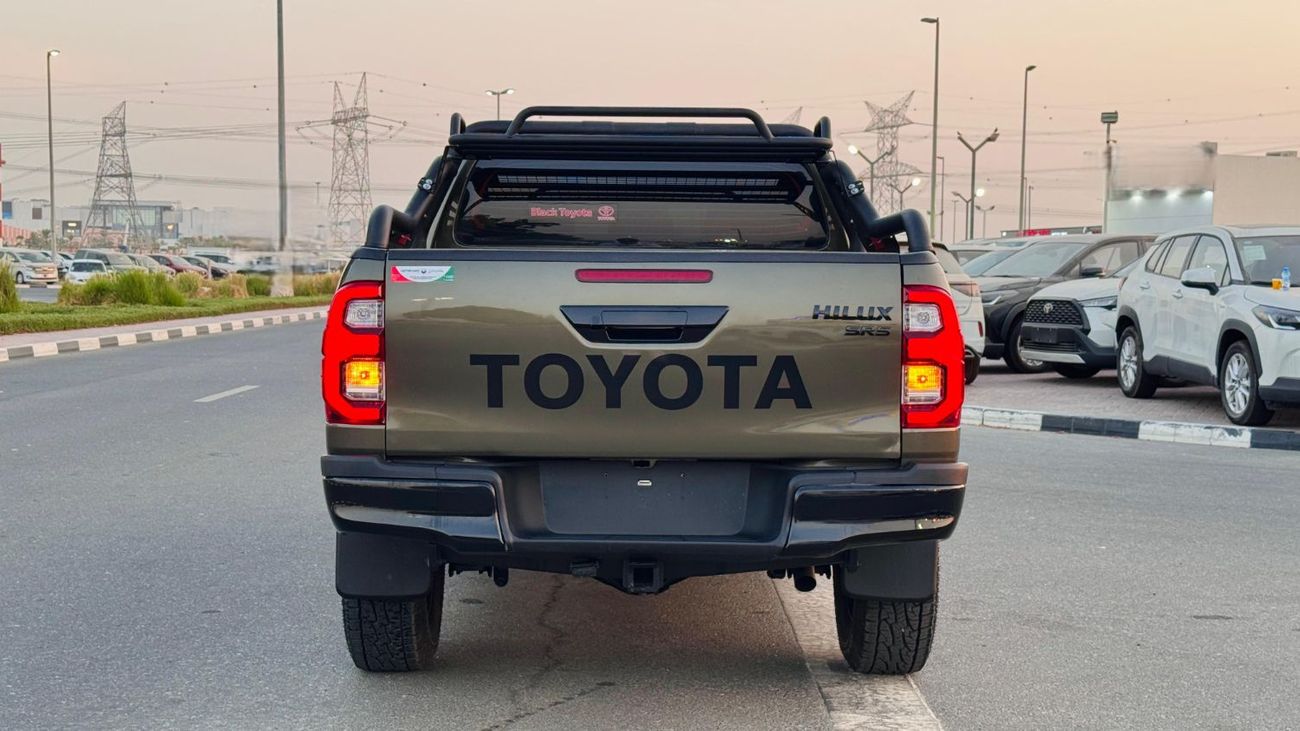 Toyota Hilux MODIFIED TO REVO GR-S | DOUBLE CABIN | RHD | AUTOMATIC | 2.8L DIESEL | LEATHER + 4x4 SPORTS BAR