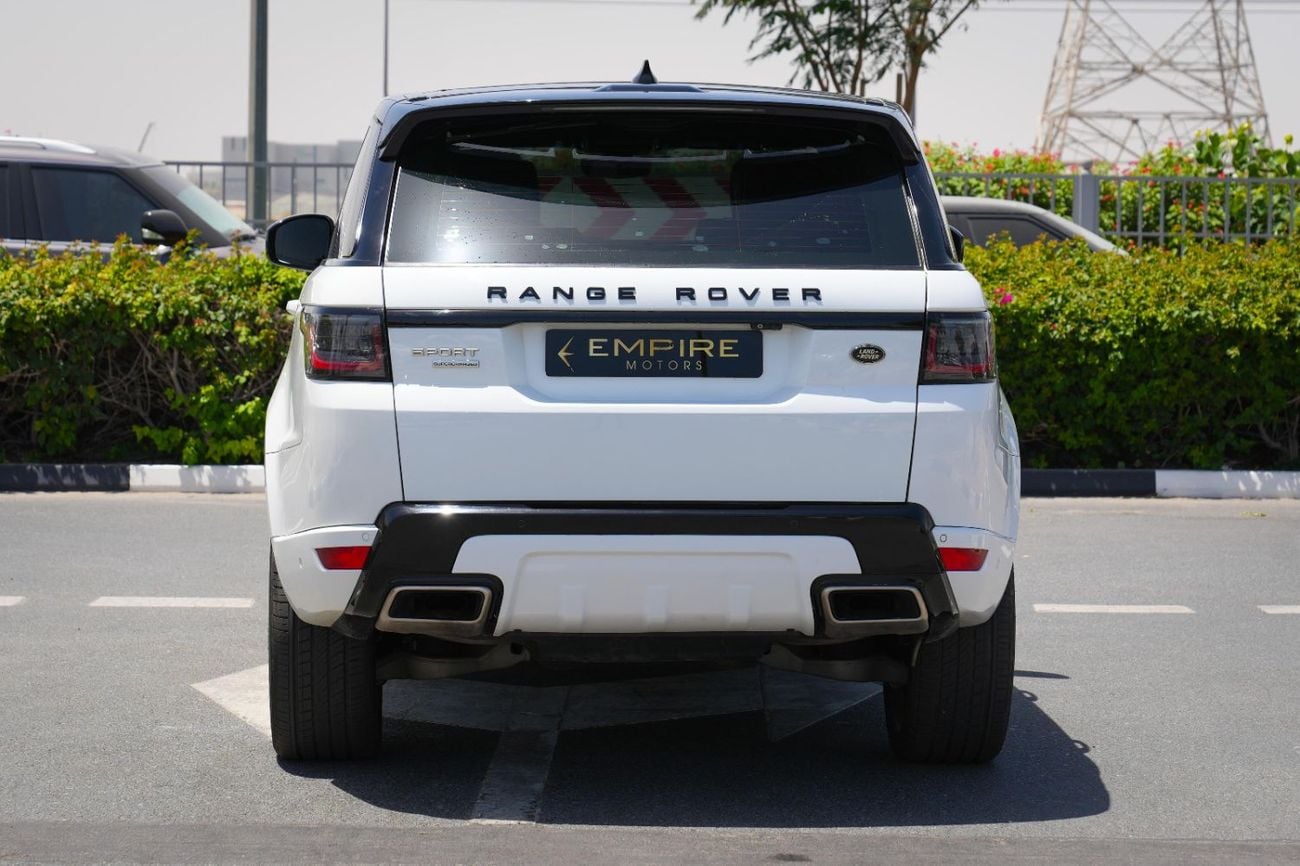 لاند روفر رينج روفر سبورت RANGE ROVER SPORT V8 SUPERCHARGED
