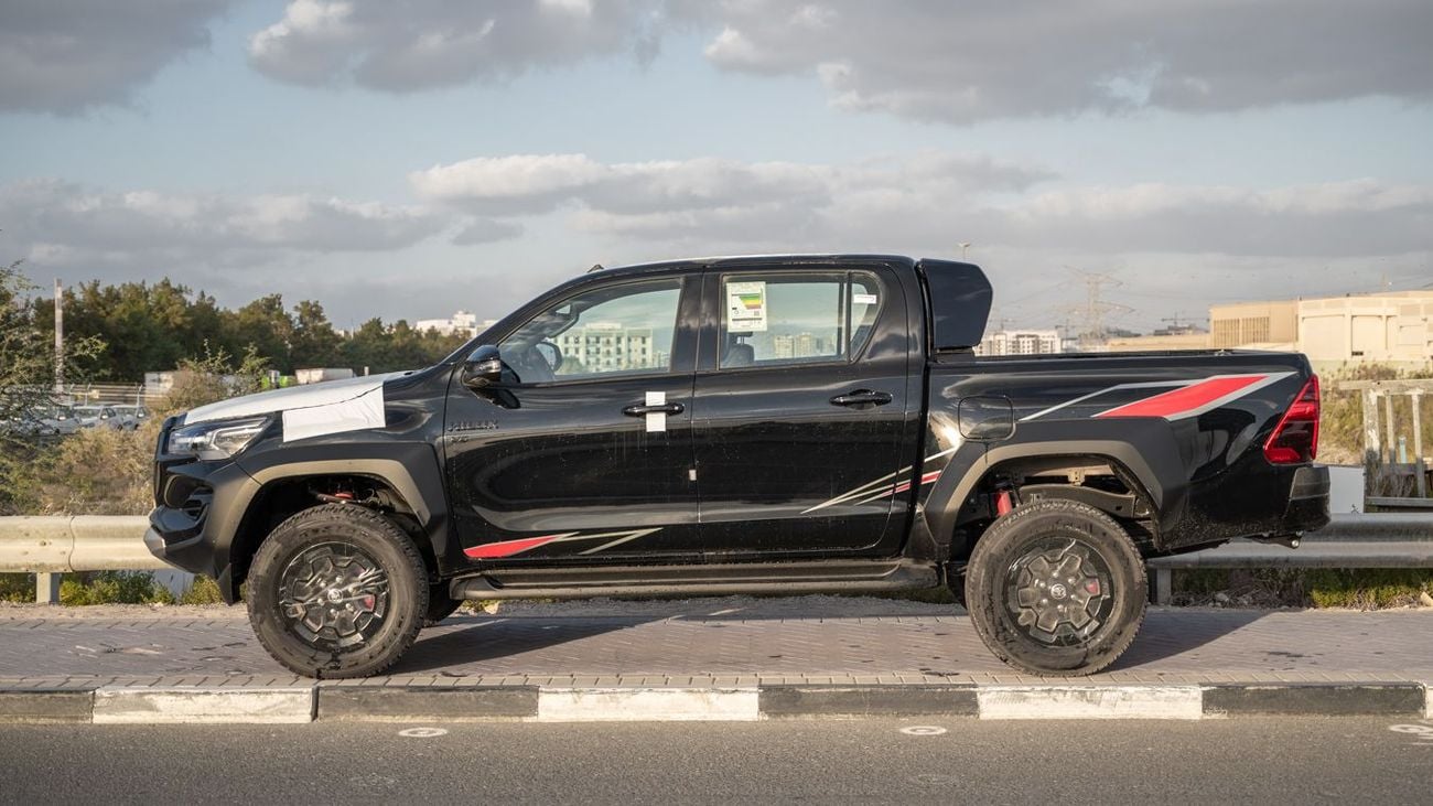 تويوتا هيلوكس TOYOTA HILUX 4.0 GRS -2026YM