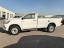 Toyota Hilux 2026 Toyota Hilux DLX Single Cabin 3-Seater 2.4L 4-Cyl Diesel M/T 4x4 Export Only