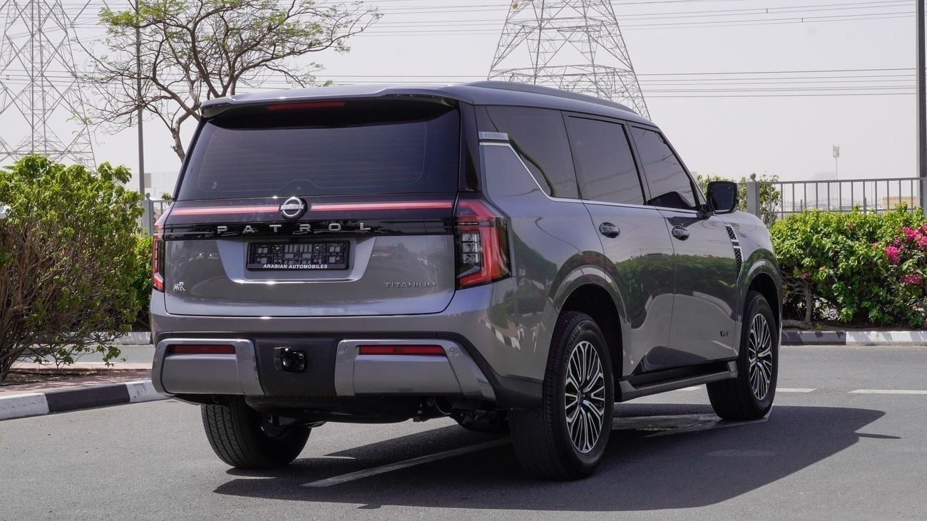 نيسان باترول Titanium V6 T