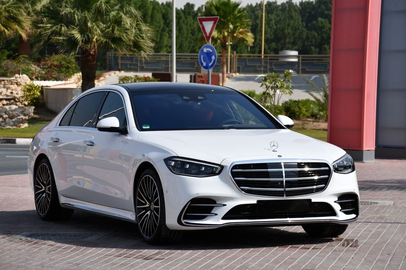 Mercedes-Benz S 580
