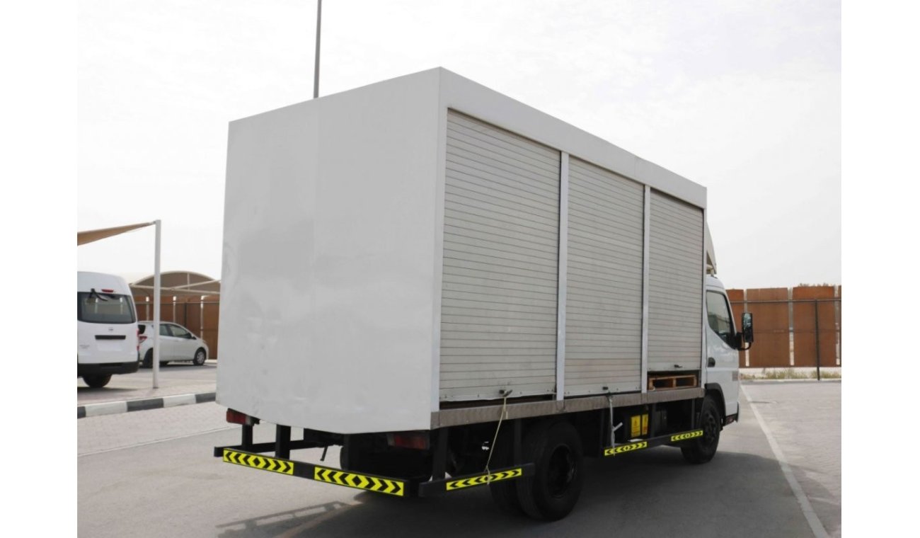 Mitsubishi Fuso Canter 2013 | FUSO CANTER WATER BODY - 3 TON CAPACITY WITH GCC SPECS AND EXCELLENT CONDITION