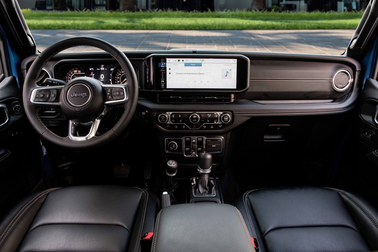 Jeep Wrangler Wrangler Unlimited | 3,408 P.M | 0% Downpayment | Jeep Warranty | Like New!