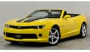 Chevrolet Camaro 2015 Chevrolet Camaro RS, Service History, Excellent Condition, GCC