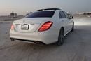 مرسيدس بنز S 550 مرسيدس بنز S550e هجين قابل للشحن 2017 | فل أوبشن | مواصفات يابانية | ضمان بطارية الهايبرد