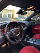 Dodge Charger SRT Hellcat 6.2L (707 HP) ‎‏DODGE CHARGER HELLCAT SRT GCC 2017 Original paint  ‎‏Zero accidents Full