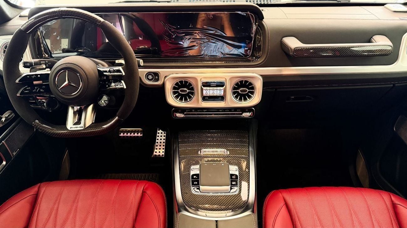 Mercedes-Benz G 63 AMG MERCEDES BENZ G63 AMG 2025 - DOUBLE NIGHT PACKAGE
