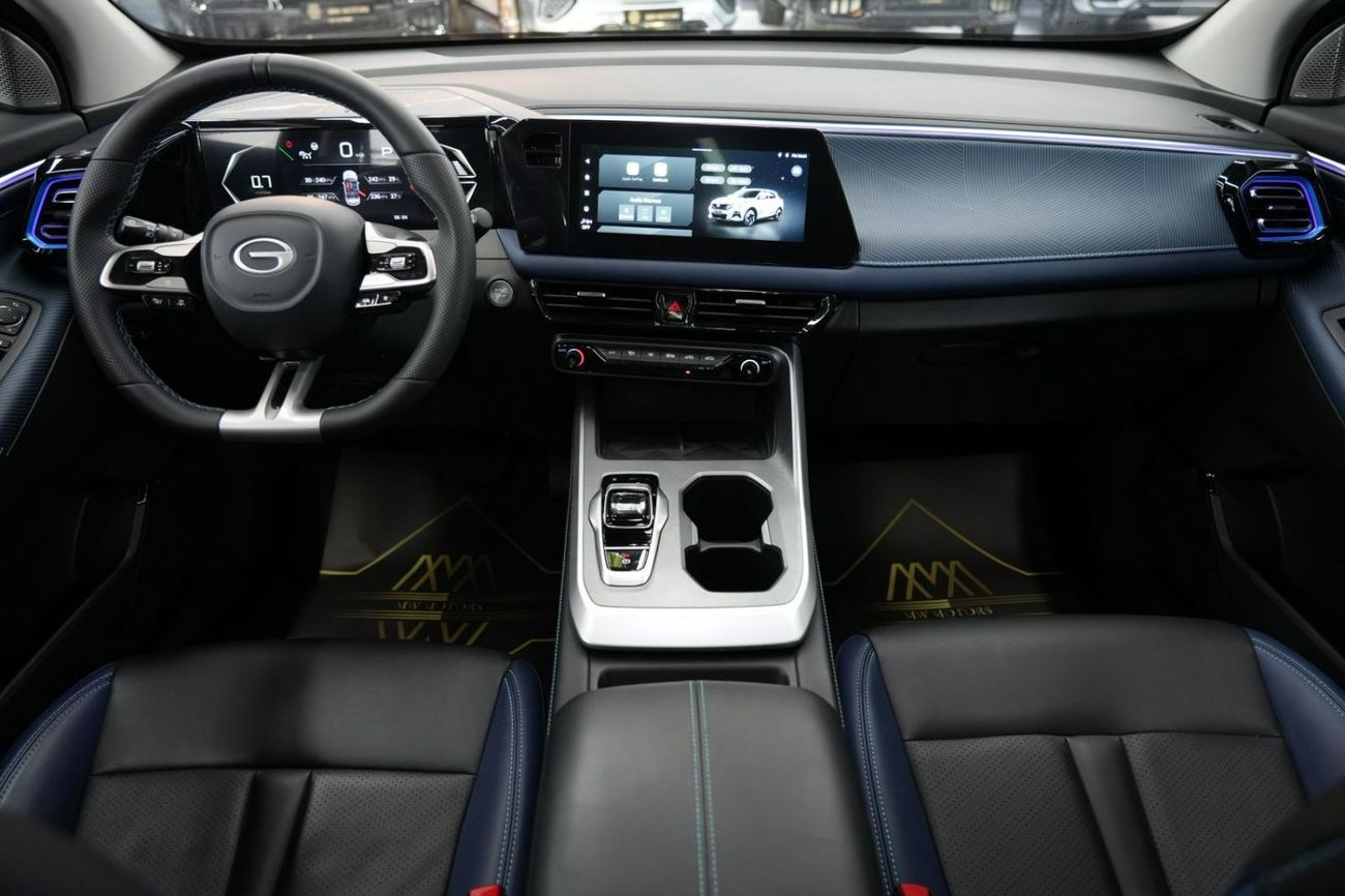 جي إي سي GS3 إمزوم GAC GS3 EMZOOM  R Style | GCC 0km 2026 | 5 Years Agency Warranty