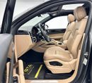 Porsche Cayenne Std 3.0L (335 HP) 2022 Porsche Cayenne, 1 Year Unlimited KM Warranty, Excellent Condition