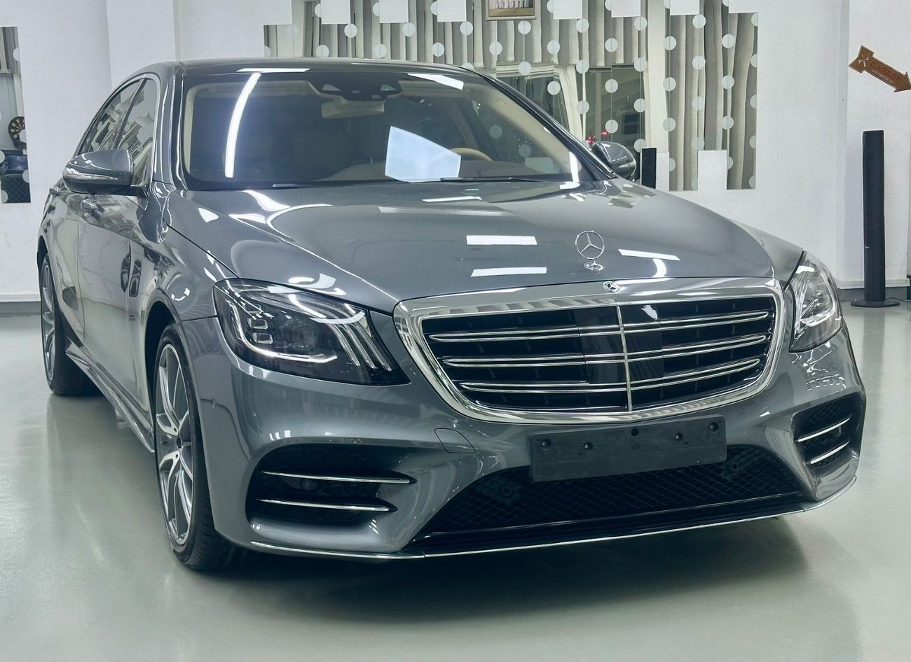 Mercedes-Benz S 450 Std 3.0L