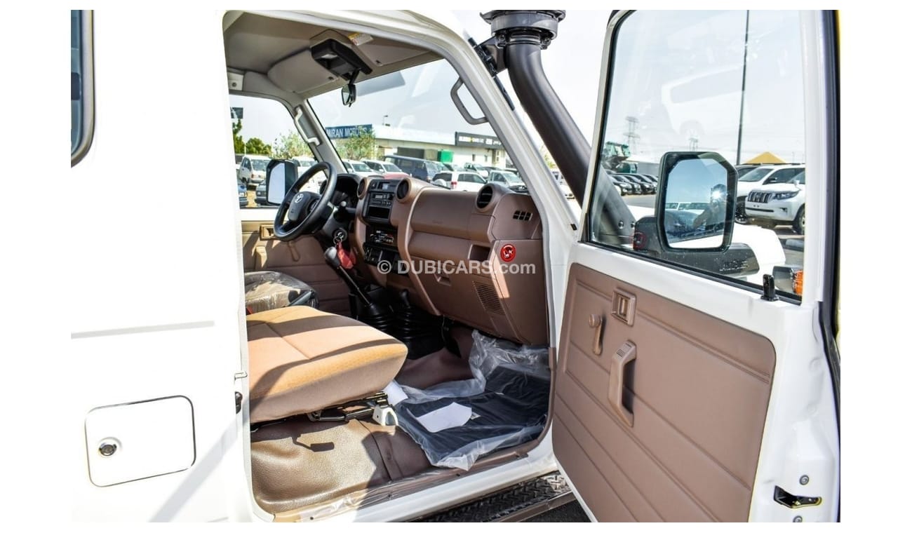 تويوتا لاند كروزر 70 Toyota Land Cruiser | LC78 T/DSL | Hard Top | 2024 (Export)