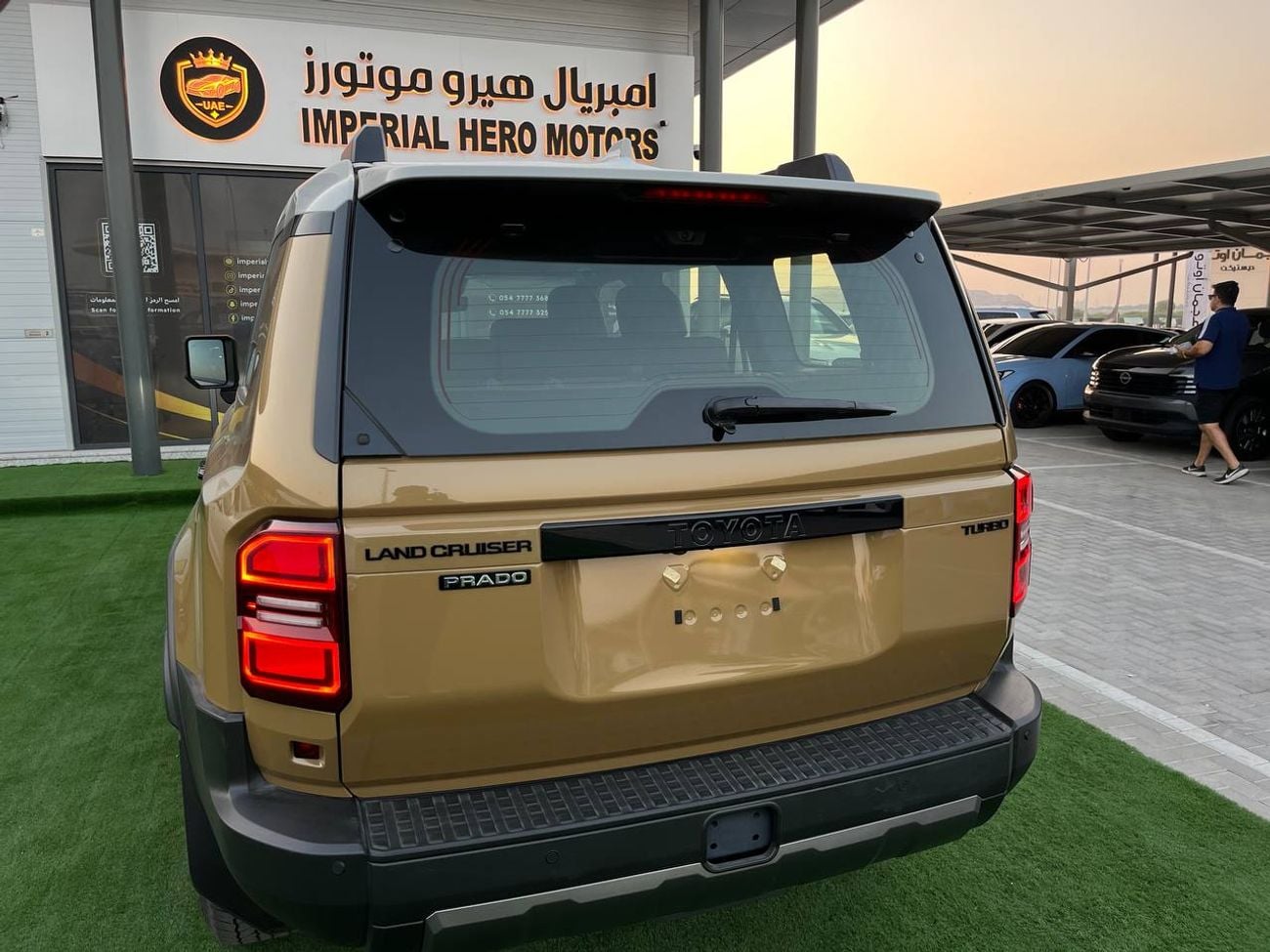 Toyota Land Cruiser VXR Built for the UAE. Designed for Adventure.
