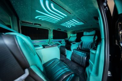 مرسيدس بنز V 300 VIP V-Class by Michael Cinco - Barugzai