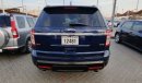 Ford Explorer 2012 Mid options Gulf specs 4X4 drive DVD camera Low Milage