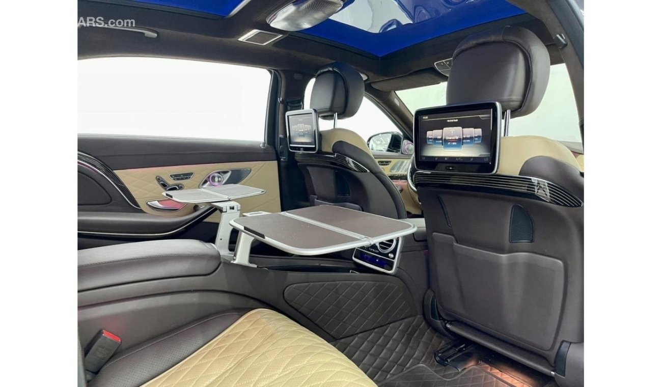Mercedes Maybach S600 Maybach 2017 Brabus 900 Mercedes Maybach S600, Full Service History