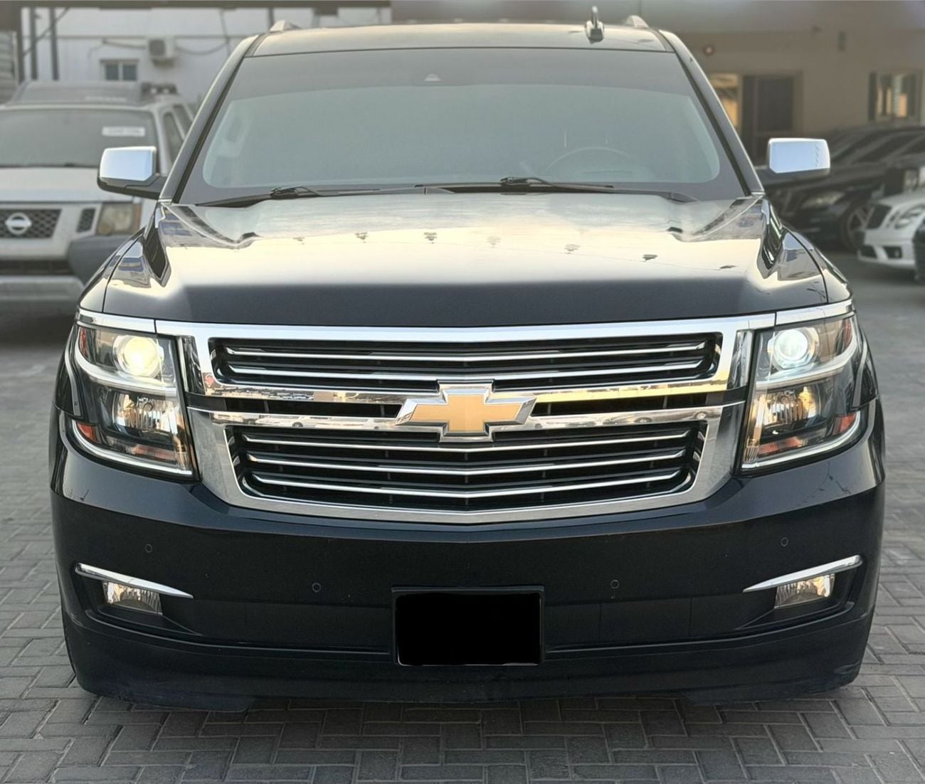 شيفروليه تاهو LTZ DVD/COOL BOX/HF T/GATE
