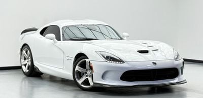 Dodge Viper 2017 Dodge Viper SRT ,Al-Futtaim Service History ,Excellent Condition ,GCC