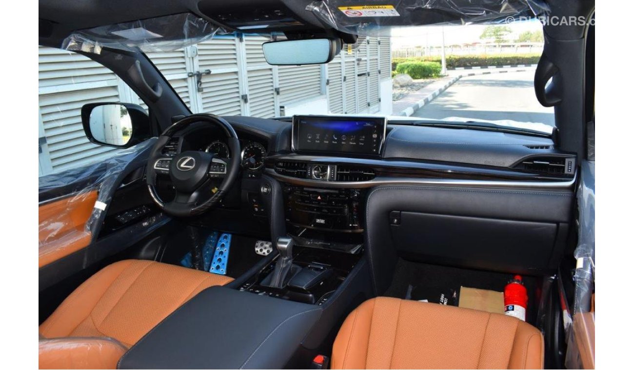 Lexus LX570 V8 5.7L Petrol Automatic Super Sport (Export only)