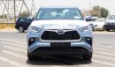 Toyota Highlander LE 2.5L | 2022 | Hybrid | For Export Only