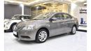 Nissan Sentra EXCELLENT DEAL for our Nissan Sentra 1.8 S ( 2020 Model ) in Grey Color GCC Specs