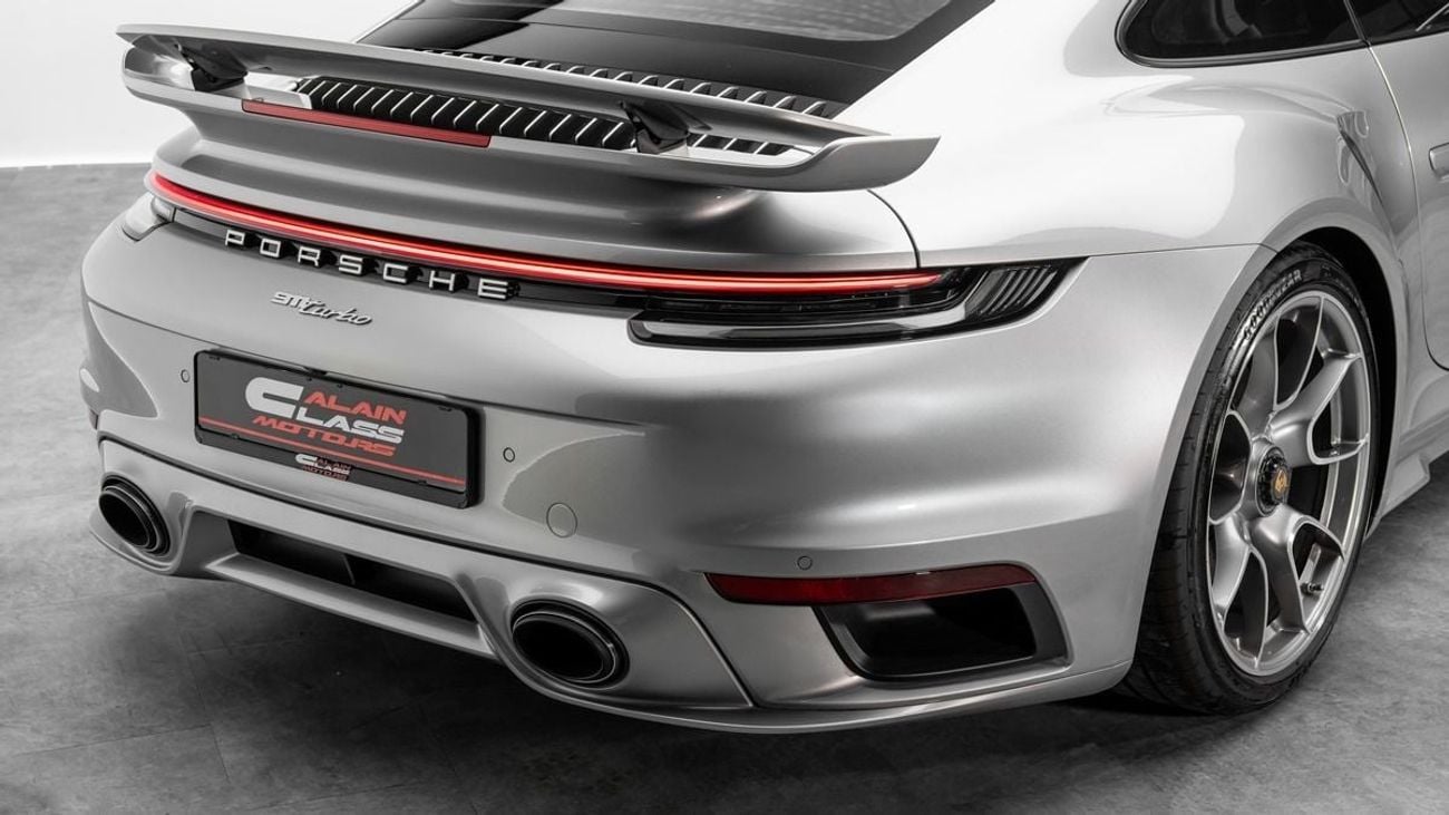 Porsche 911 TURBO - Heritage Design Interior - 2025 - GCC - Under Warranty