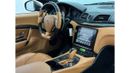 مازيراتي جران توريزمو 2018 Maserati GranTurismo Sport, Warranty, Full Service History, Low Kms, GCC
