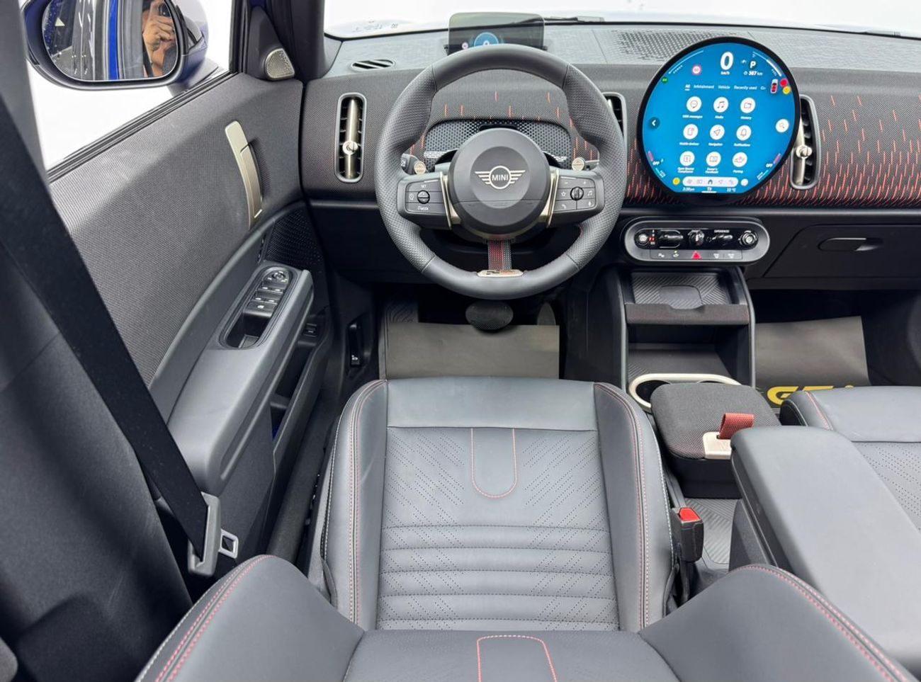 ميني كوبر إس كونتري مان 2025 Mini Cooper Countryman S Jcw Kit, Mini Warranty+Service Contract+Full Mini Service History, GCC