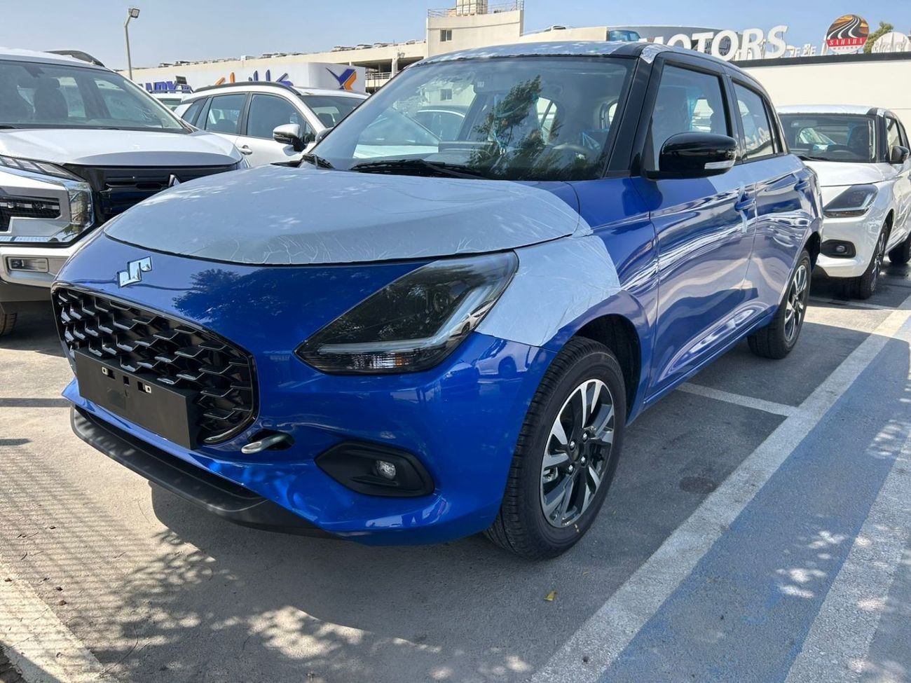 New 2025 MODEL SUZUKI SWIFT HATCHBACK GLX 1.2L CVT 2025 for sale in