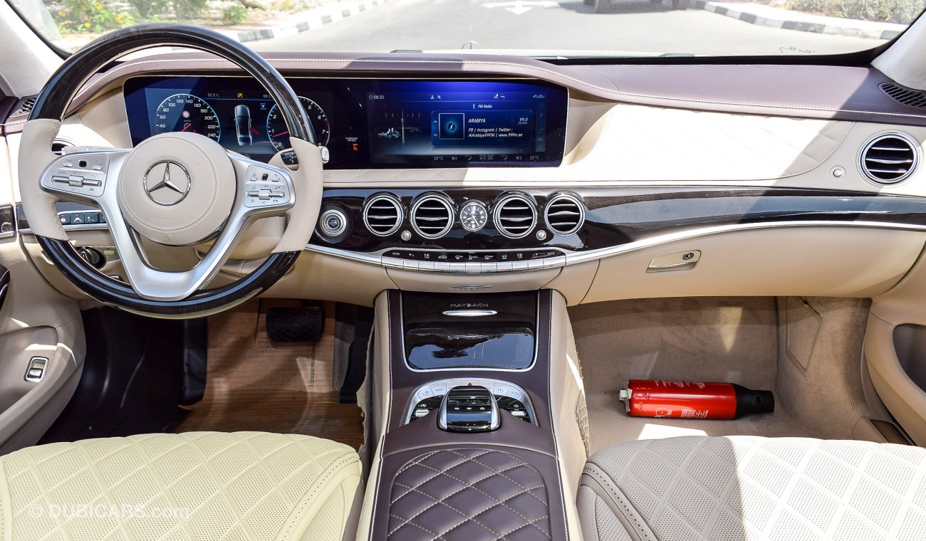 مرسيدس بنز S 650 Maybach V12 4Matic