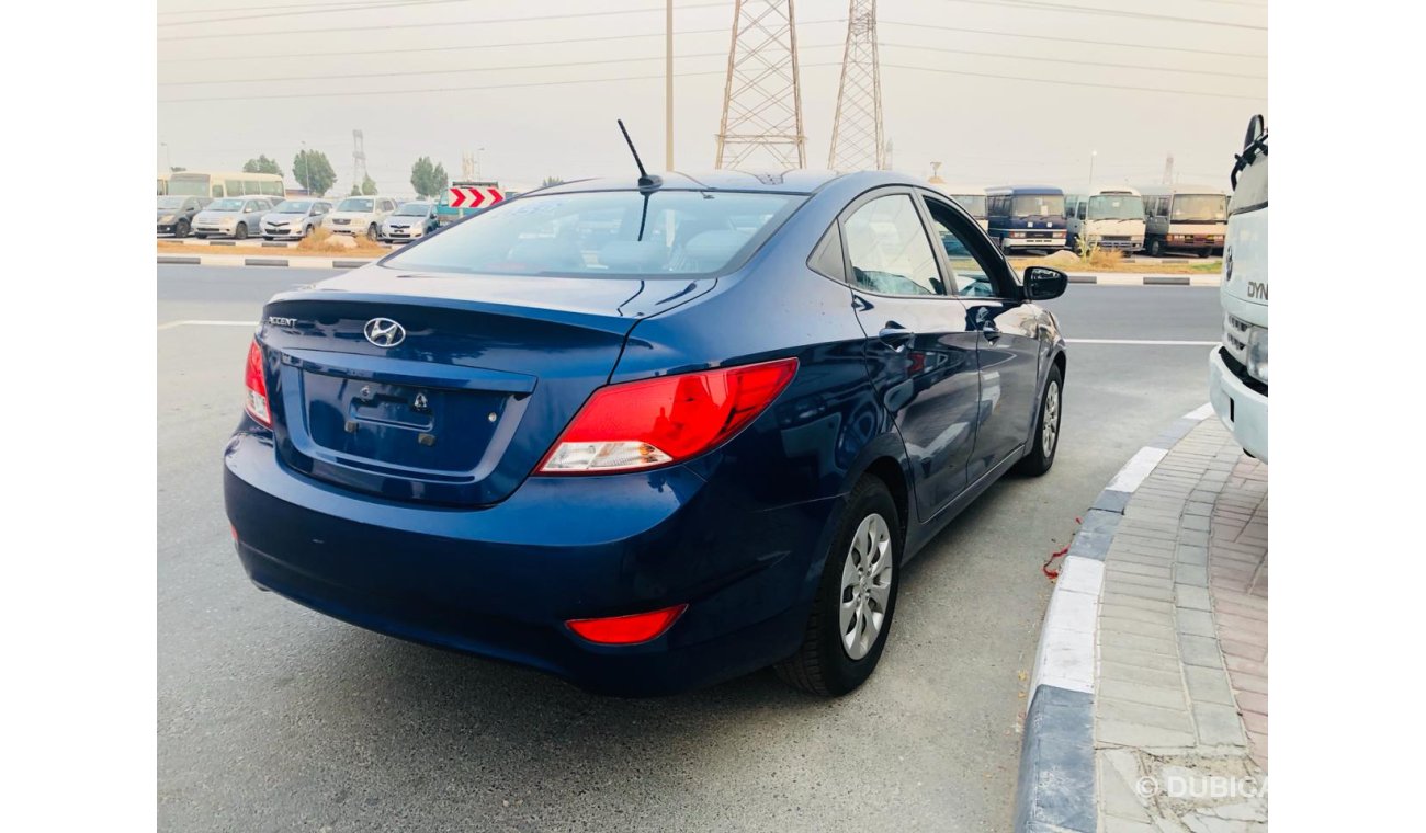 Hyundai Accent LOW MILEAGE - SPECIAL DEAL FOR EXPORT