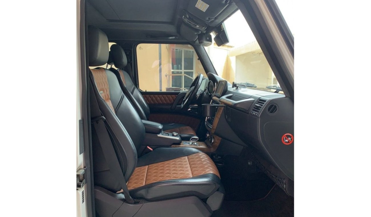 Mercedes-Benz G 63 AMG GCC Specification - Original Paint - Warranty