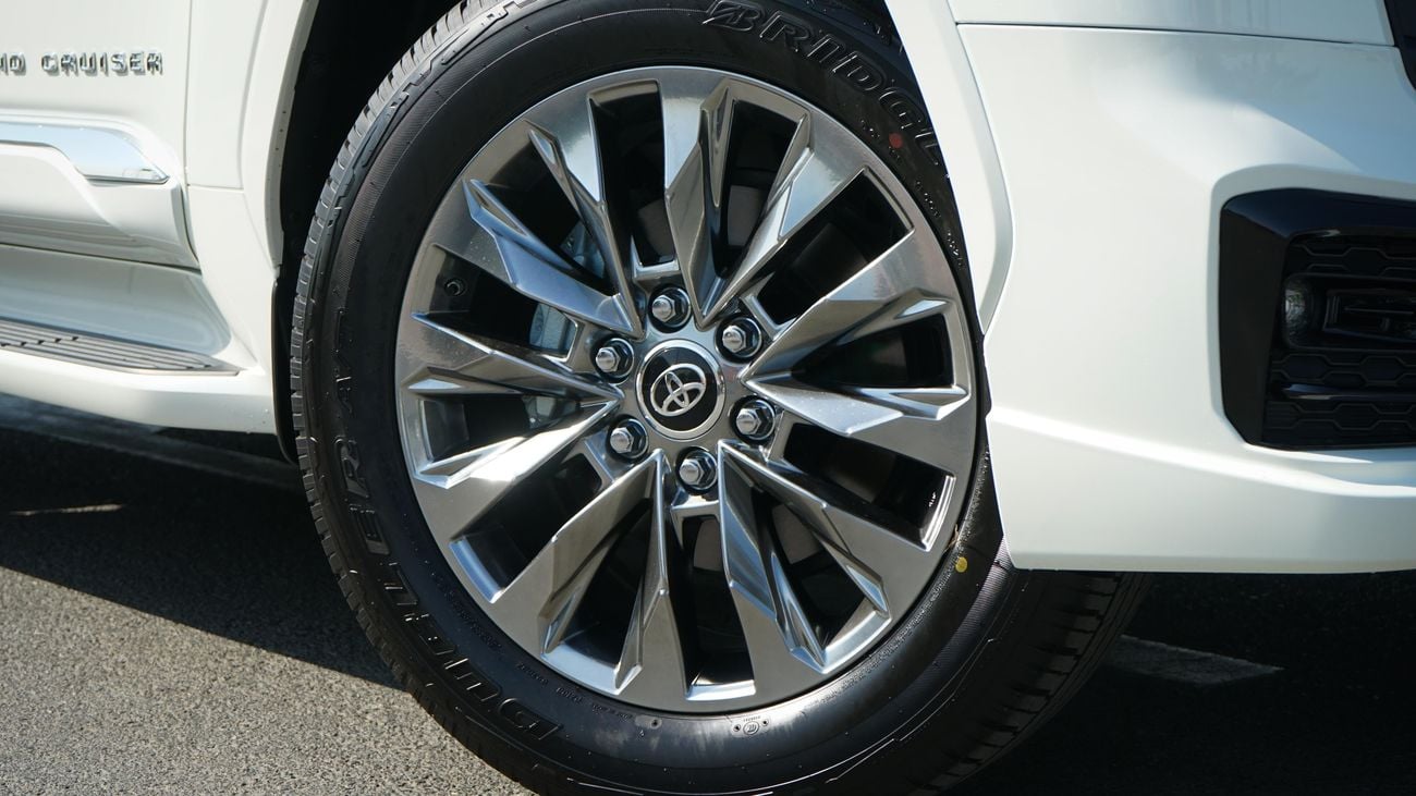 Toyota Land Cruiser VXR 4.0 L V6