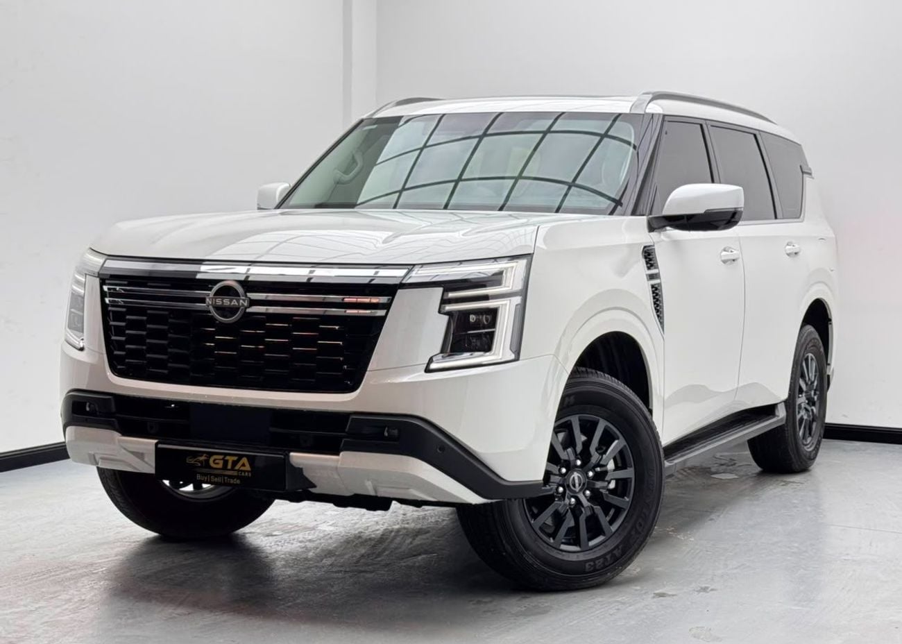 Nissan Patrol 2026 Nissan Patrol SE T2, 2030 Nissan Warranty, 2029 Nissan Service Pack, Nissan Service History, GC