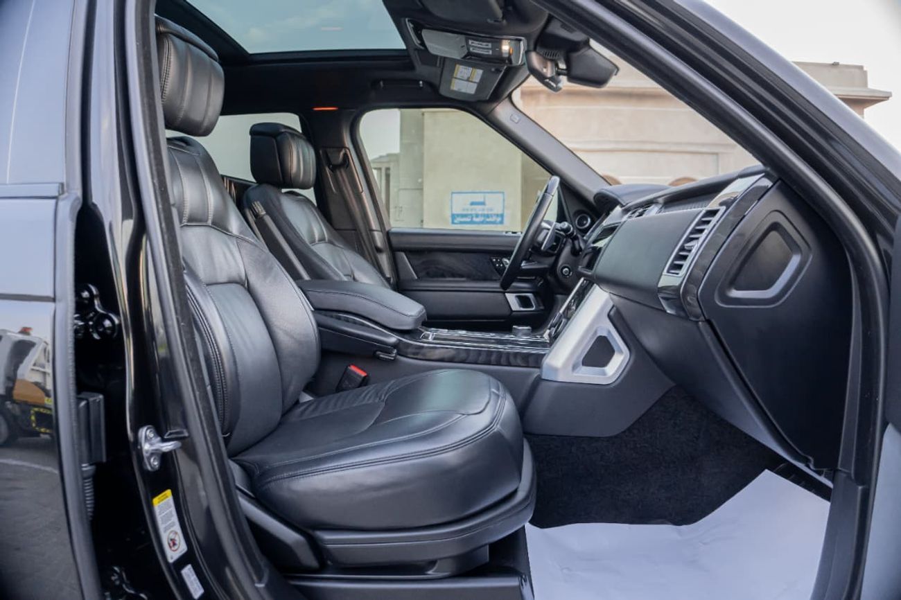 لاند روفر رينج روفر Vogue Autobiography 5.0L (510 HP)
