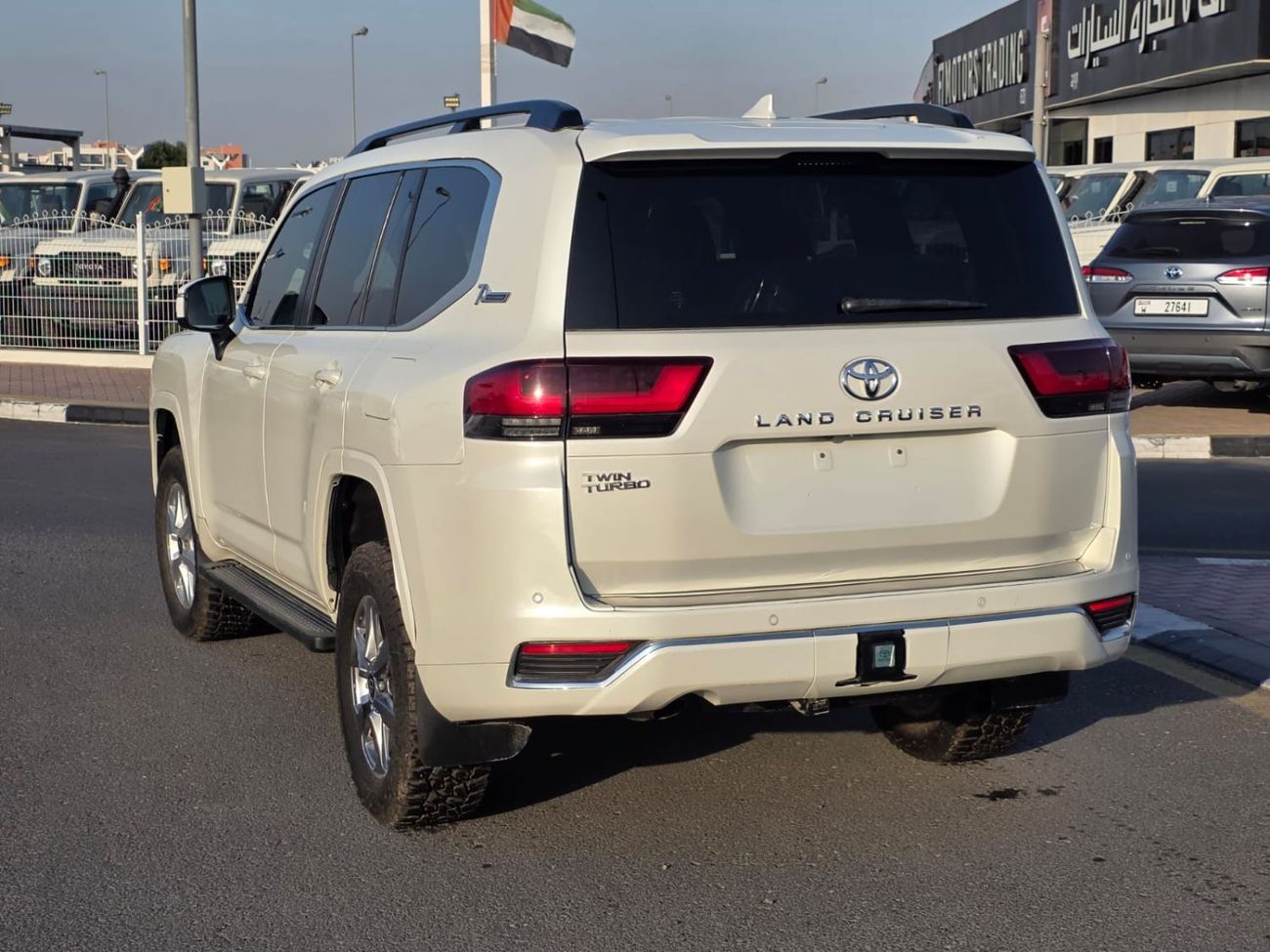 Toyota Land Cruiser LC300 ,RIGHT HAND DRIVE DIESEL ,4.5 LITER ,FULL OPTION  ,WITH G.R KIT