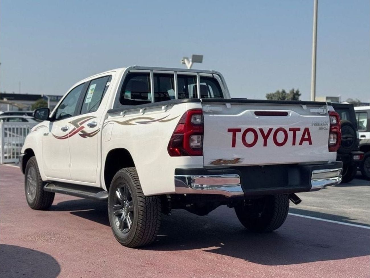 Toyota Hilux SGLX