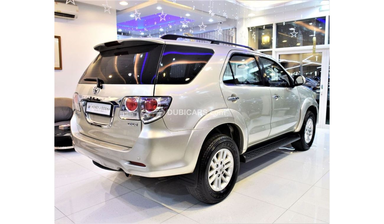 تويوتا فورتونر AMAZING Toyota Fortuner GXR 2014 Model!! in Beige Color! GCC Specs