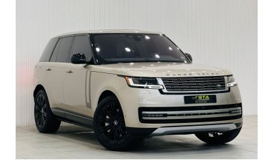 لاند روفر رانج روفر فوج 2023 Range Rover Vogue P530 SE, 2 Years Range Rover Warranty, Fully Loaded, Very Low Kms, American