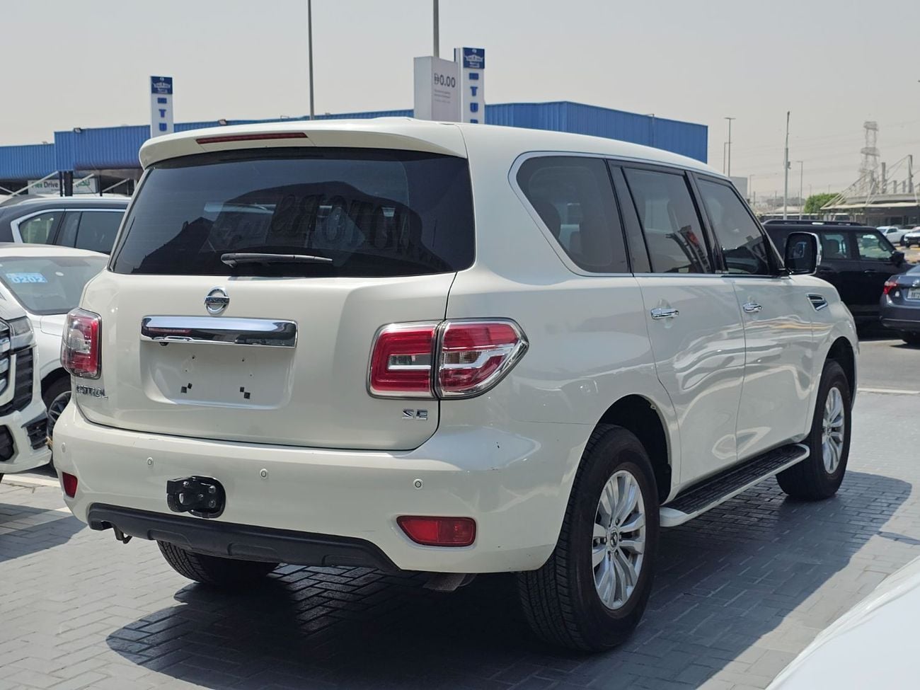 نيسان باترول SE T2 LEATHER