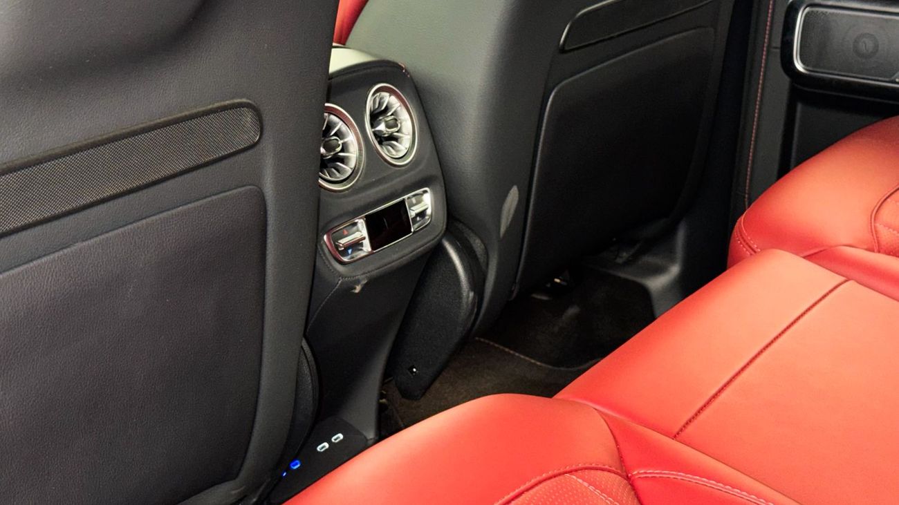 مرسيدس بنز G 63 AMG Mercedes Benz G63 AMG - Double Night Package -