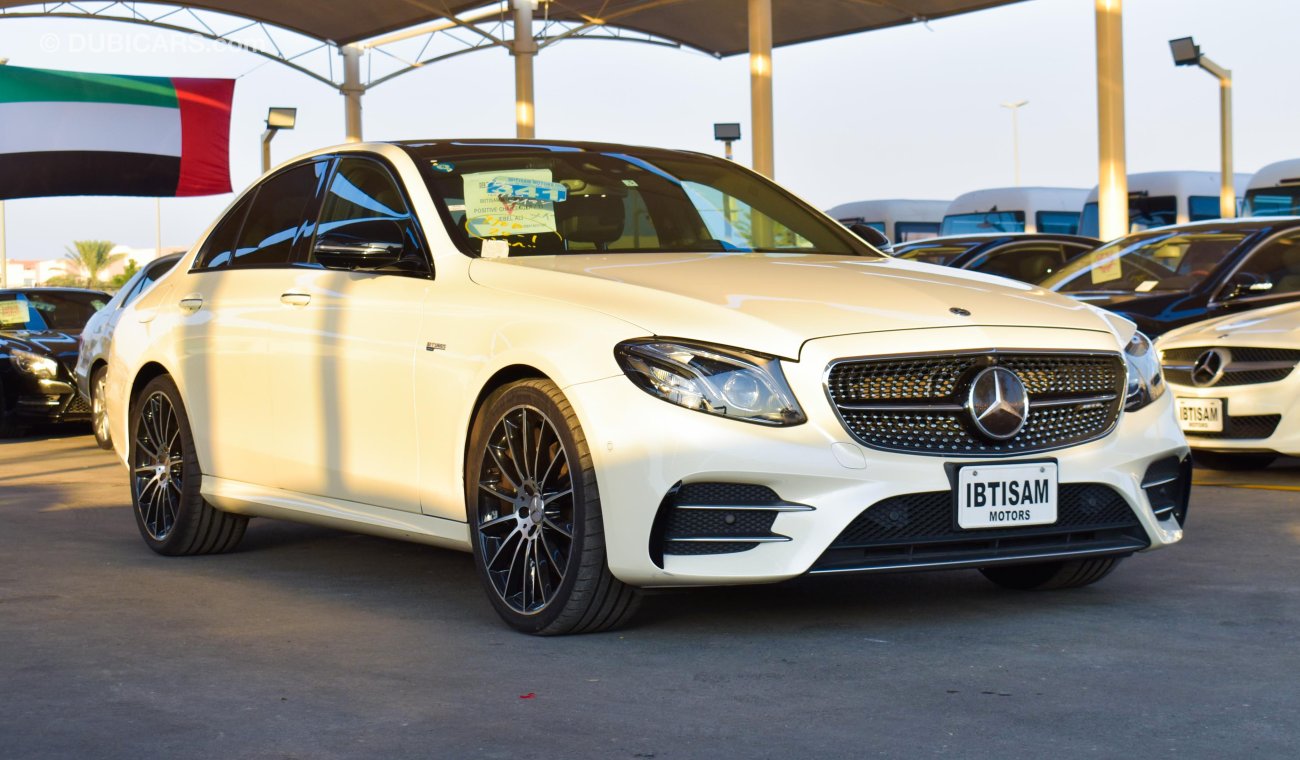 مرسيدس بنز E 43 AMG 4 Matic