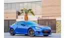 Subaru BRZ | 1,547 P.M | 0% Downpayment | Full Option | Immaculate Condition