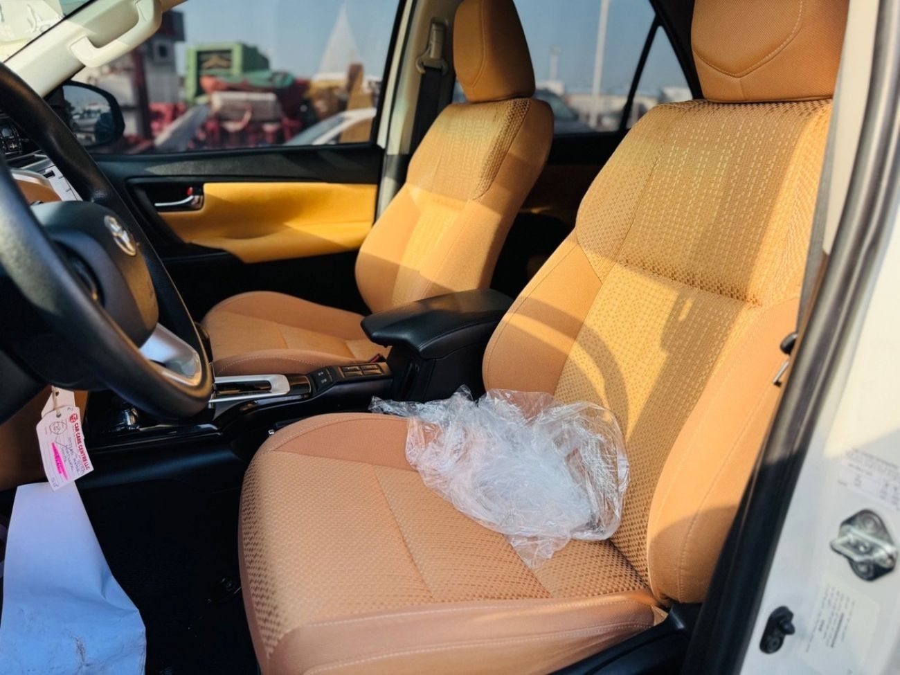 Toyota Fortuner Toyota fortuner 2019 LHD full option 2.7 v4