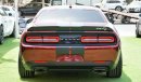 Dodge Challenger SOLD!!!! *ORIGINAL AIRBAGS* Challenger R/T V8 2018/Wide Body Kit/Leather Interior/ Excellent Conditi