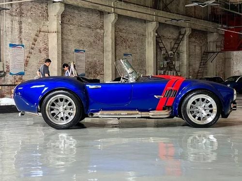 Ford Shelby Cobra Limited Edition 2024 Shelby Cobra, Powered by a 5.0 V8, Coyote Engine