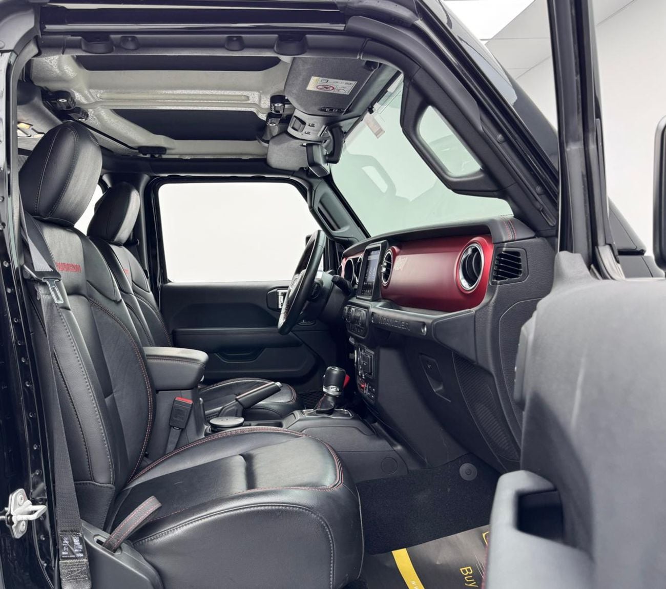 Jeep Wrangler Unlimited Rubicon 3.6L 2023 Jeep Wrangler Unlimited Rubicon, Warranty, Excellent Condition, GCC