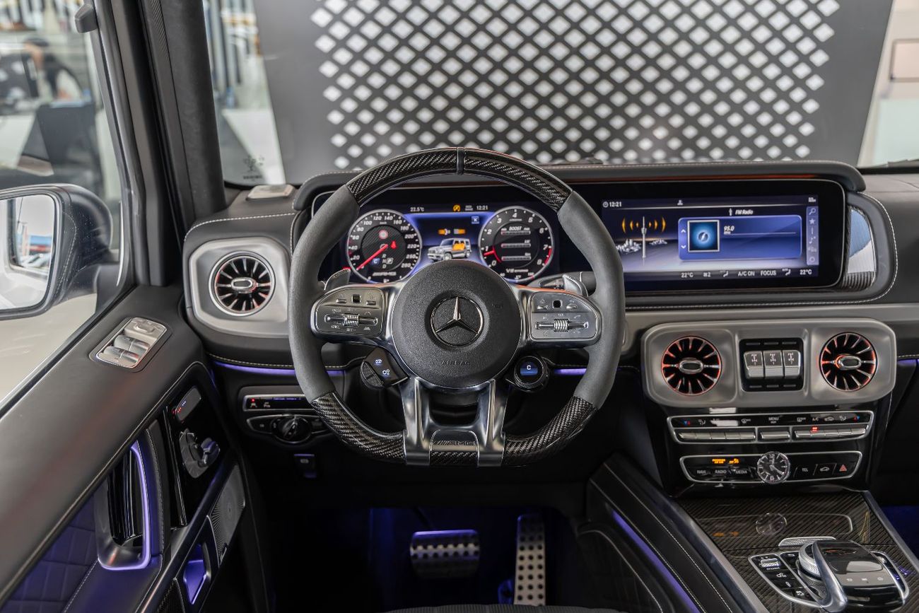 Mercedes-Benz G 63 AMG 4MATIC SUV 2023 Mercedes-Benz G 63 AMG | Electric Side Steps | Soft Close Doors | Gargash Auto Warra